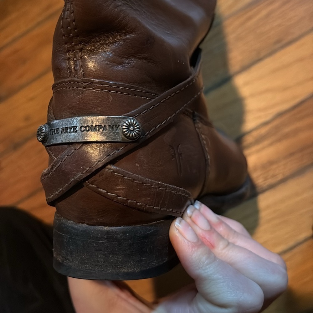 FRYE “Lindsay Plate” riding boots! - Picture 7 of 11